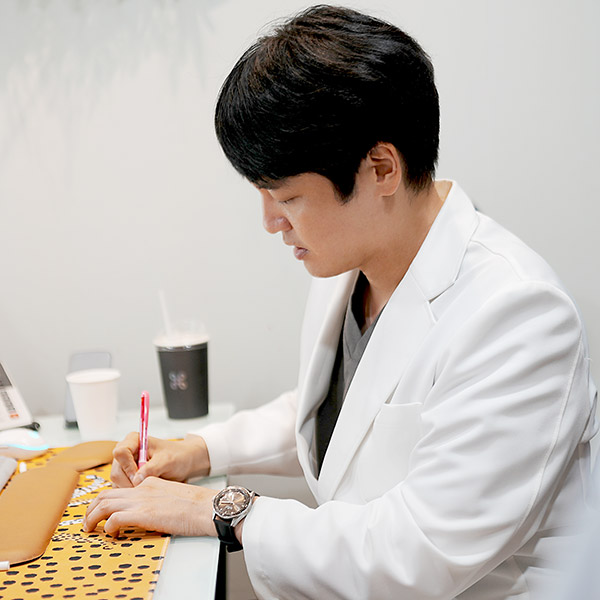 원장님의 세 가지 약속